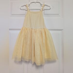 Old Navy Kids Casual Dress - Light Yellow